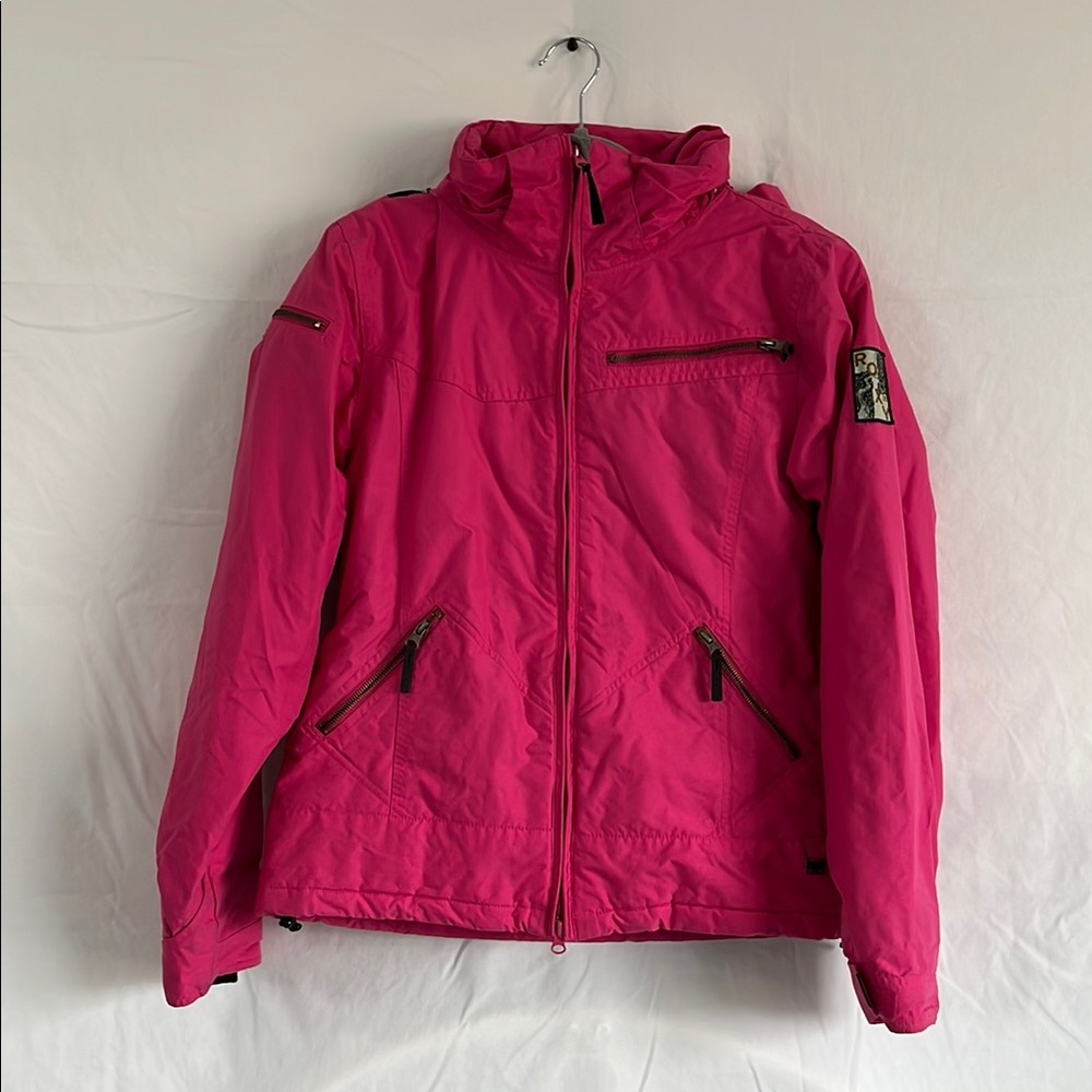 Roxy Pink Ski & Snow Jacket